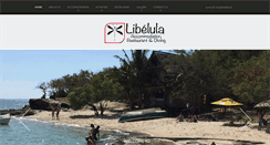 Desktop Screenshot of divelibelula.com