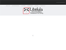 Tablet Screenshot of divelibelula.com